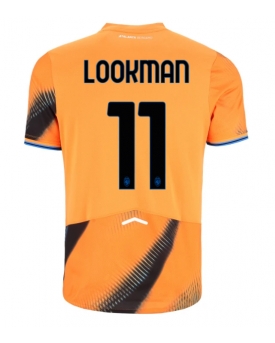 Atalanta Ademola Lookman #11 Maglia Gara Terza Repliche 2025-26 Maniche Corte